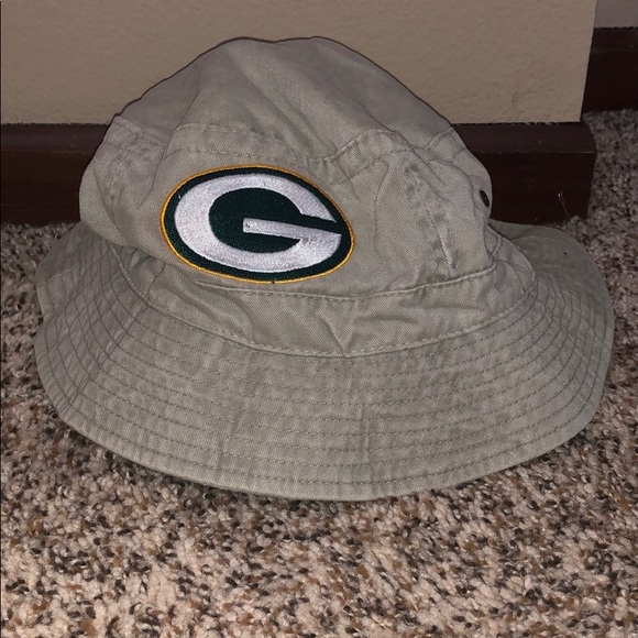 green bay packers bucket hat